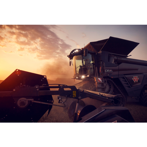 Kombajn Massey Ferguson IDEAL