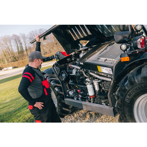 Teleskopický manipulátor Massey Ferguson TH