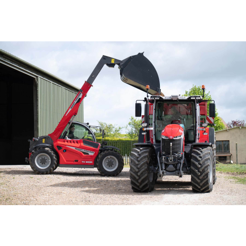 Teleskopický manipulátor Massey Ferguson TH