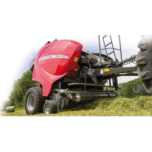 Lis s variabilní komorou Massey Ferguson RB4160 V XtraCut (13 nožů)