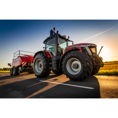 Traktor Massey Ferguson 8S.265 DYNA 7 EXCLUSIVE