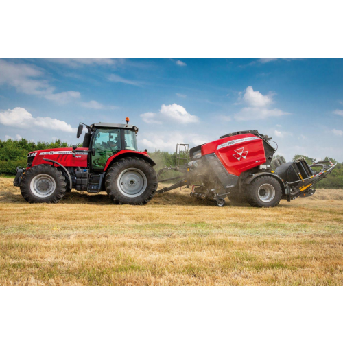 Lis na balíky Massey Ferguson RB 3130F a RB 4160V Protec
