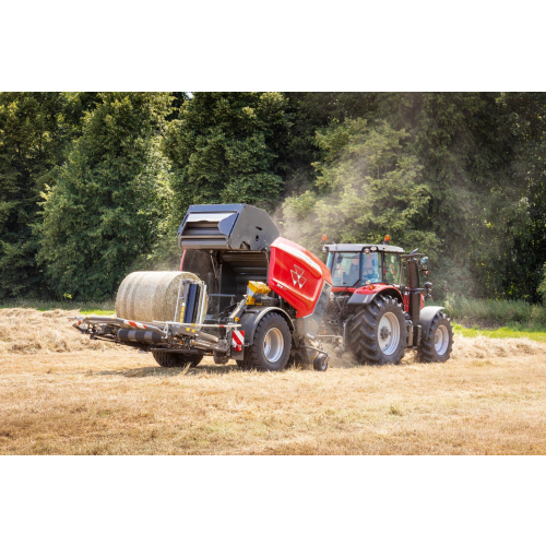 Lis na balíky Massey Ferguson RB 3130F a RB 4160V Protec