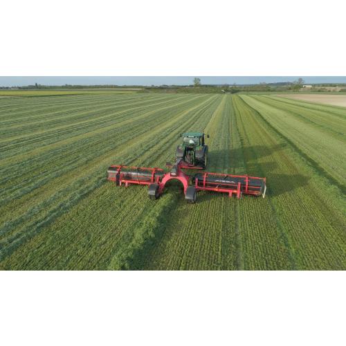Pásový shrnovač KUHN MERGE MAXX 950