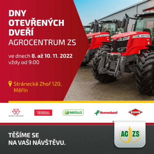 POZVÁNKA NA DNY OTEVŘENÝCH DVEŘÍ 2022