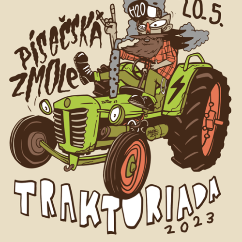 Pozvánka na Traktoriádu