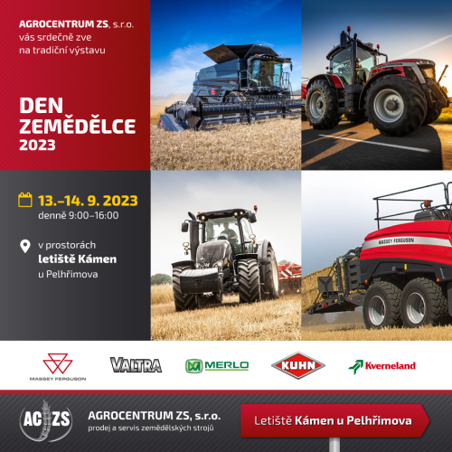 Den Zemědělce 2023