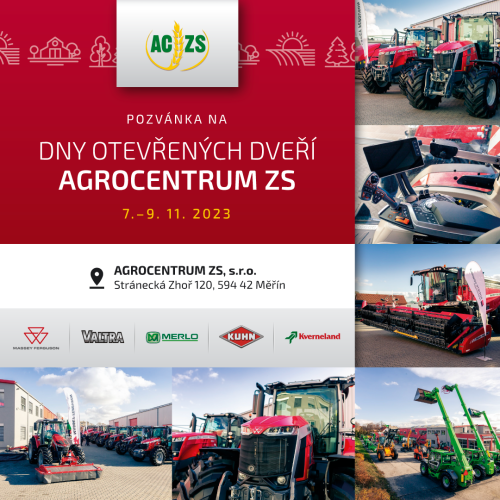 Pozvánka na dny otevřených dveří 2023